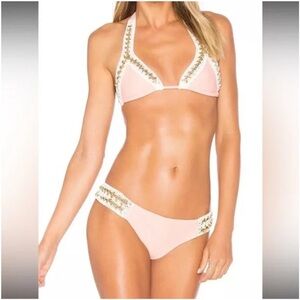 😘 NWT Beach bunny “got me in chains” XL/L set